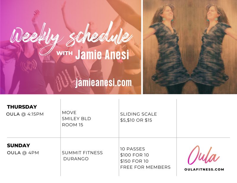 Weekly Oula with Jamie Anesie